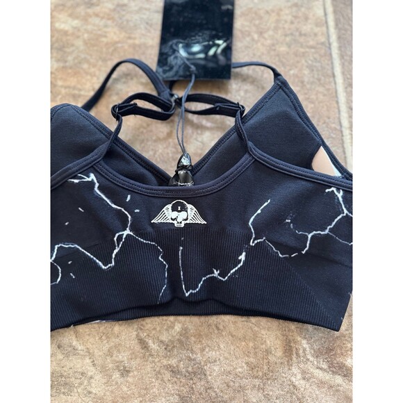 Civil Regime Thunderstruck Kelly Seamless Sports Bra Size Small - Picture 7 of 8